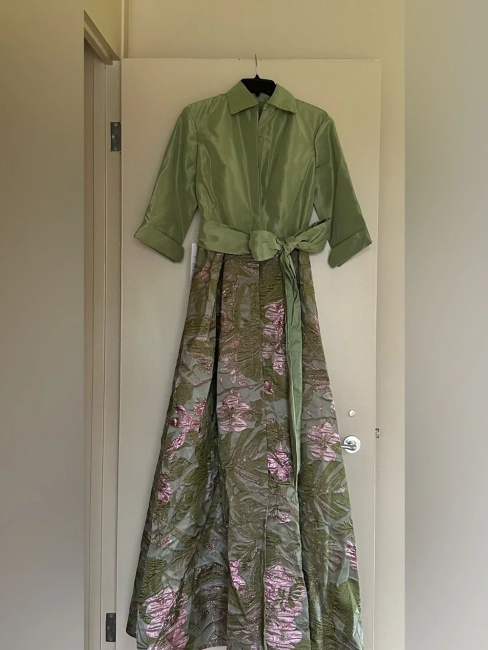 Elegant floor length dress-Nafori NWT - Picture 2 of 7